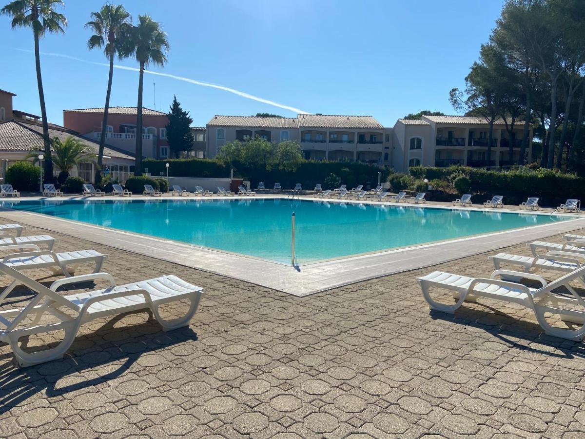 Domaine Valescure Appartement 1 Ou 2 Pieces Vue Jardin Ou Piscine Saint-Raphaël Eksteriør bilde