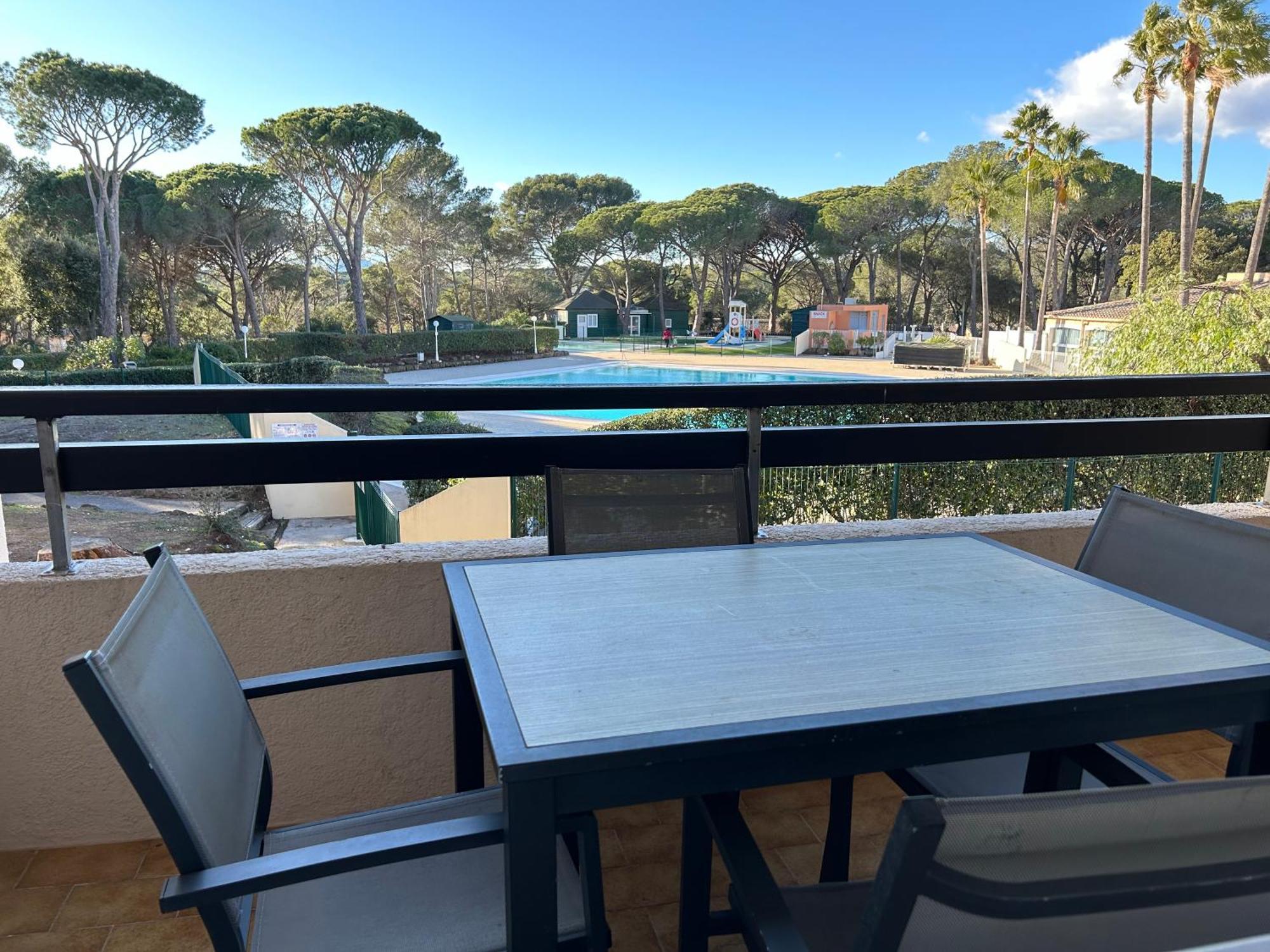 Domaine Valescure Appartement 1 Ou 2 Pieces Vue Jardin Ou Piscine Saint-Raphaël Eksteriør bilde