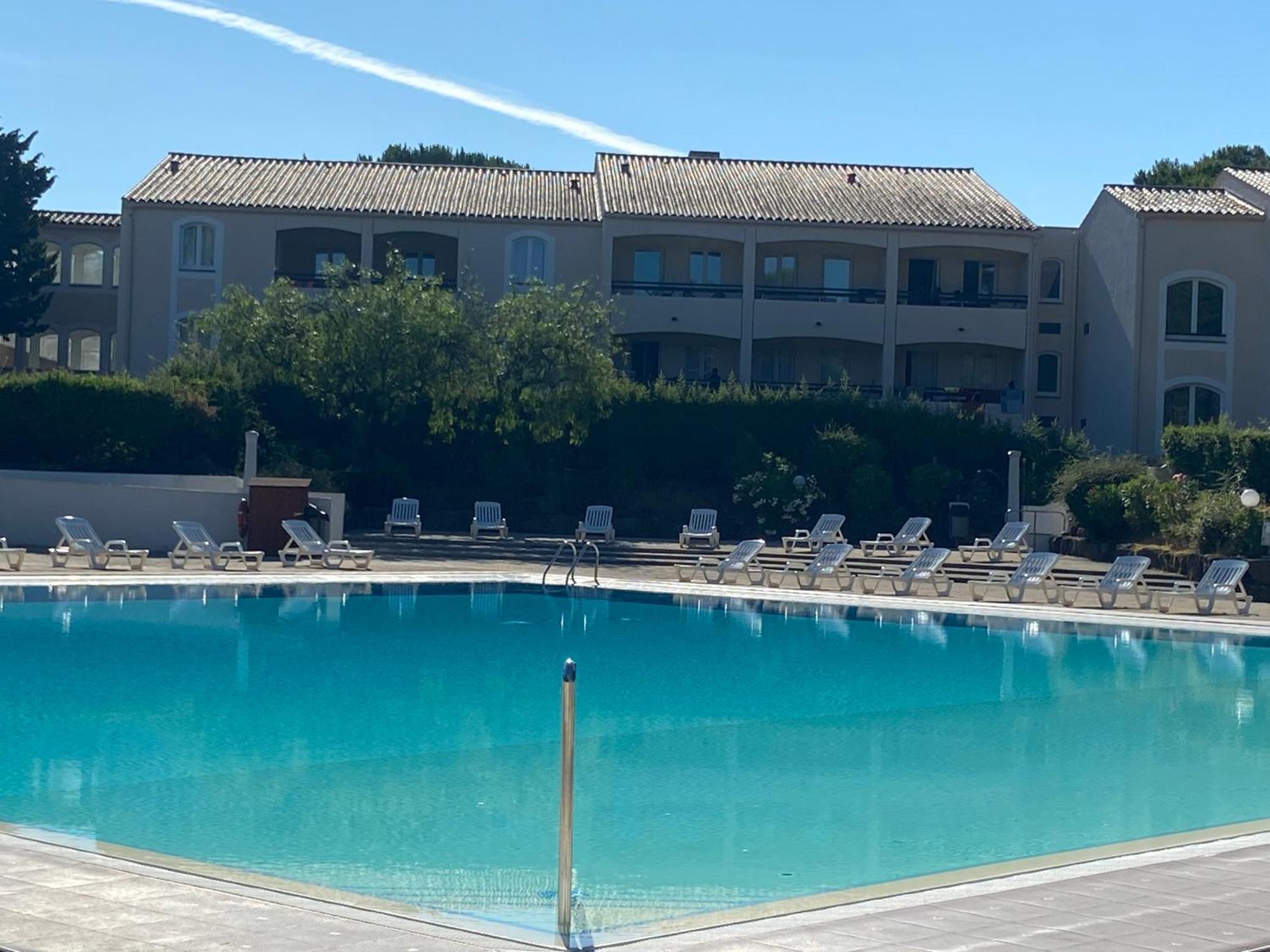 Domaine Valescure Appartement 1 Ou 2 Pieces Vue Jardin Ou Piscine Saint-Raphaël Eksteriør bilde