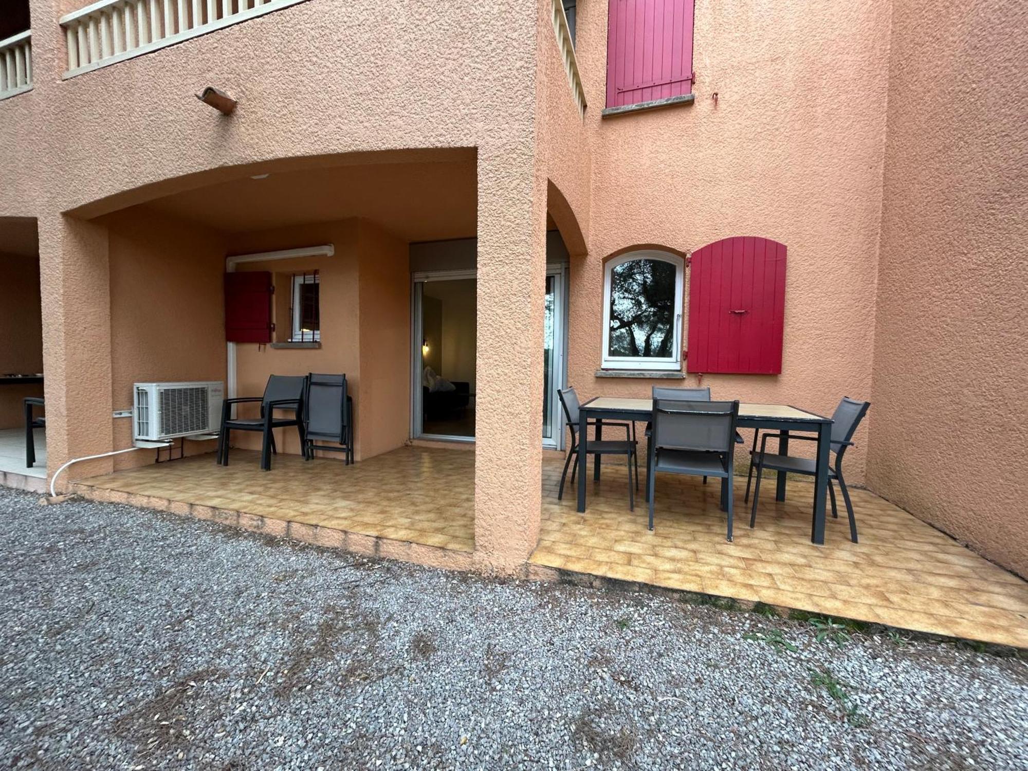 Domaine Valescure Appartement 1 Ou 2 Pieces Vue Jardin Ou Piscine Saint-Raphaël Eksteriør bilde